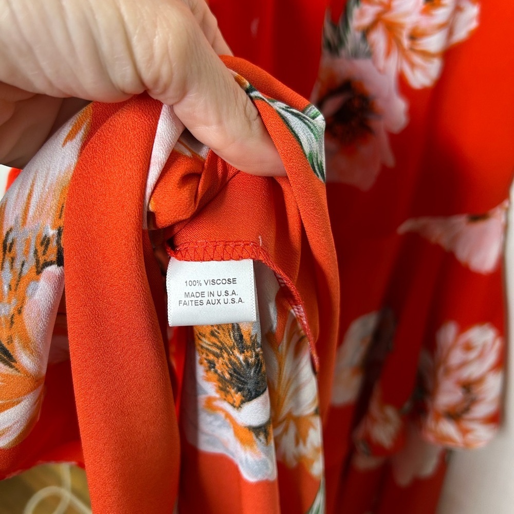 NWT Revolve MISA LOS ANGELES Lucia Skirt in Poppy Floral - Picture 11 of 11